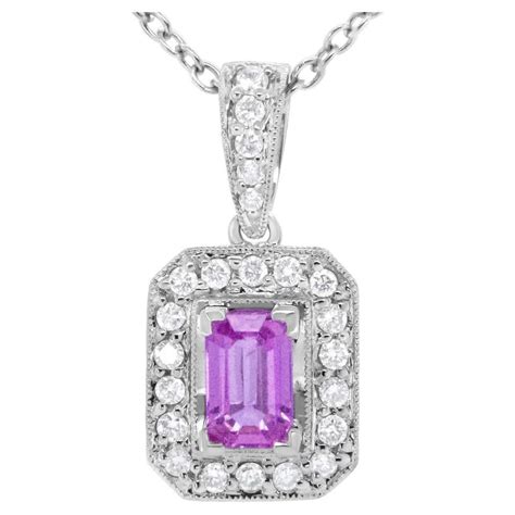 lv pink sapphire necklace|Necklaces and Pendants Collection for Women .